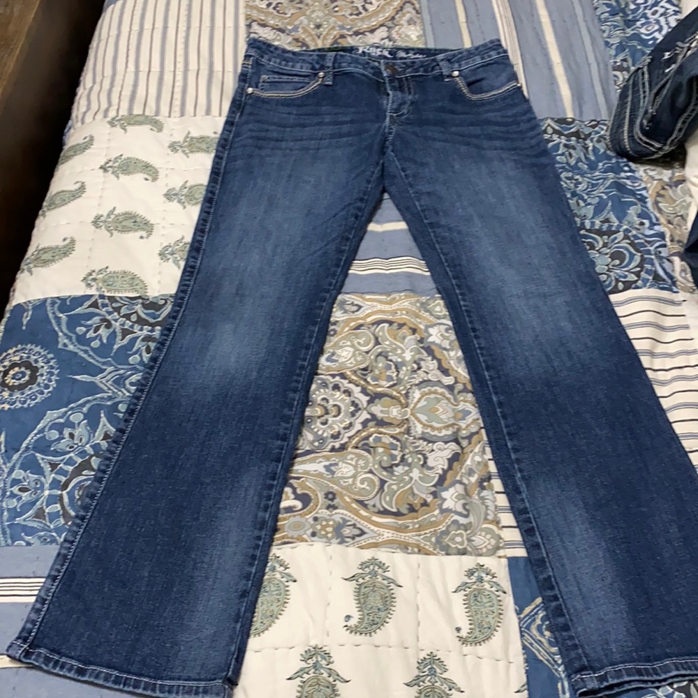 Rock 47 by Wrangle ultra low rise jeans